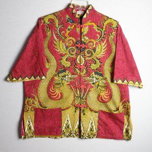 100% Thai Cotton Men's Shirt with Mandarin Collar